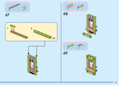 LEGO 43217 instructions page 43 – build guide