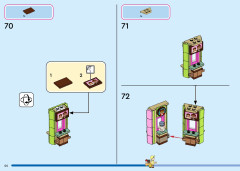 LEGO 43217 instructions page 44 – build guide