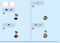 LEGO 43217 instructions page 45 – build guide