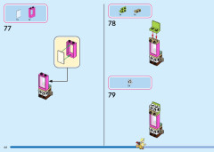 LEGO 43217 instructions page 46 – build guide