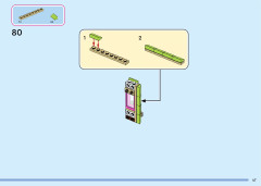 LEGO 43217 instructions page 47 – build guide