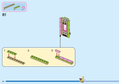 LEGO 43217 instructions page 48 – build guide