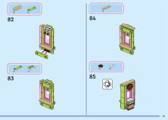 LEGO 43217 instructions page 49 – build guide
