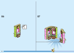 LEGO 43217 instructions page 50 – build guide