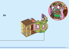 LEGO 43217 instructions page 51 – build guide