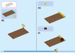 LEGO 43217 instructions page 52 – build guide