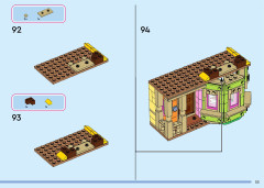 LEGO 43217 instructions page 53 – build guide