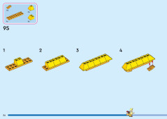 LEGO 43217 instructions page 54 – build guide