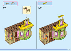 LEGO 43217 instructions page 57 – build guide