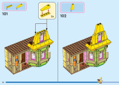 LEGO 43217 instructions page 58 – build guide