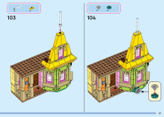 LEGO 43217 instructions page 59 – build guide