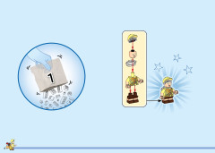 LEGO 43217 instructions page 6 – build guide