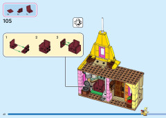 LEGO 43217 instructions page 60 – build guide