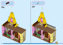 LEGO 43217 instructions page 62 – build guide