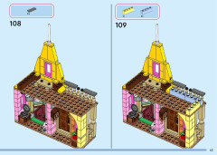 LEGO 43217 instructions page 63 – build guide