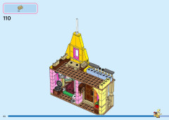 LEGO 43217 instructions page 64 – build guide