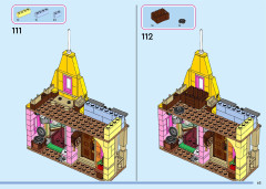 LEGO 43217 instructions page 65 – build guide