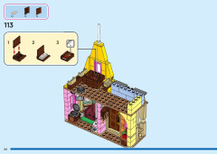 LEGO 43217 instructions page 66 – build guide