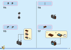 LEGO 43217 instructions page 67 – build guide