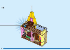 LEGO 43217 instructions page 68 – build guide