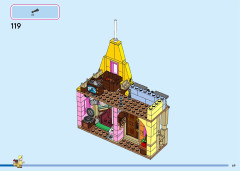 LEGO 43217 instructions page 69 – build guide