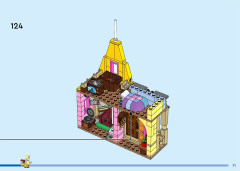 LEGO 43217 instructions page 71 – build guide