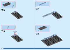 LEGO 43217 instructions page 72 – build guide