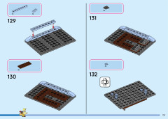 LEGO 43217 instructions page 73 – build guide