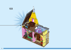 LEGO 43217 instructions page 74 – build guide