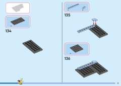LEGO 43217 instructions page 75 – build guide