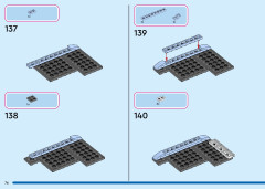 LEGO 43217 instructions page 76 – build guide