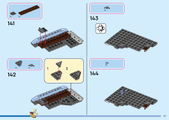 LEGO 43217 instructions page 77 – build guide