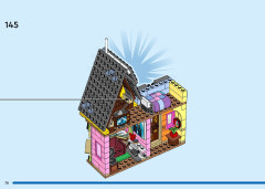 LEGO 43217 instructions page 78 – build guide