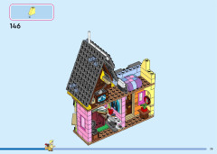 LEGO 43217 instructions page 79 – build guide