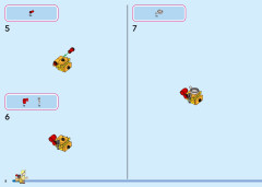 LEGO 43217 instructions page 8 – build guide