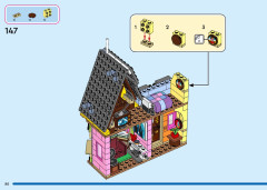 LEGO 43217 instructions page 80 – build guide