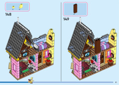 LEGO 43217 instructions page 81 – build guide