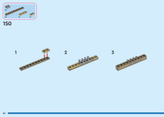 LEGO 43217 instructions page 82 – build guide