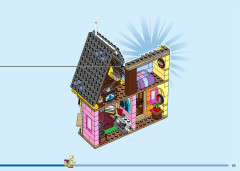 LEGO 43217 instructions page 83 – build guide