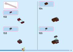 LEGO 43217 instructions page 85 – build guide