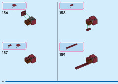 LEGO 43217 instructions page 86 – build guide
