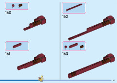 LEGO 43217 instructions page 87 – build guide