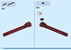 LEGO 43217 instructions page 88 – build guide