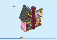 LEGO 43217 instructions page 89 – build guide