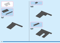 LEGO 43217 instructions page 90 – build guide