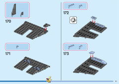 LEGO 43217 instructions page 91 – build guide