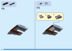 LEGO 43217 instructions page 92 – build guide
