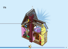 LEGO 43217 instructions page 93 – build guide