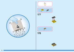 LEGO 43217 instructions page 94 – build guide