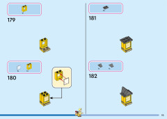 LEGO 43217 instructions page 95 – build guide